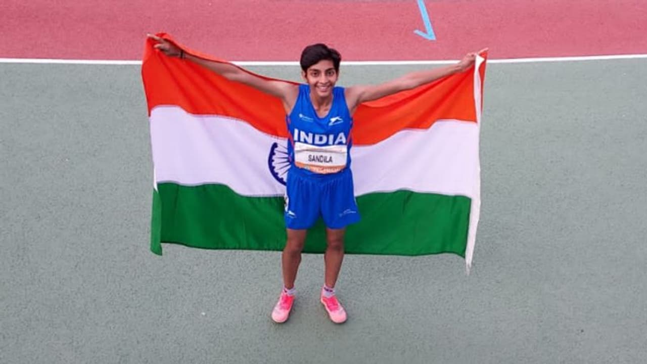 1500 மீட்டர் ஓட்டப்போட்டியில் இந்திய வீராங்கனை சோனா சாண்டிலா தங்கம்: மொத்தமாக இந்தியா 8 பதக்கம் வென்றுள்ளது! 1500 மீட்டர் ஓட்டப்போட்டியில் இந்திய வீராங்கனை சோனா சாண்டிலா தங்கம்: மொத்தமாக இந்தியா 8 பதக்கம் வென்றுள்ளது!