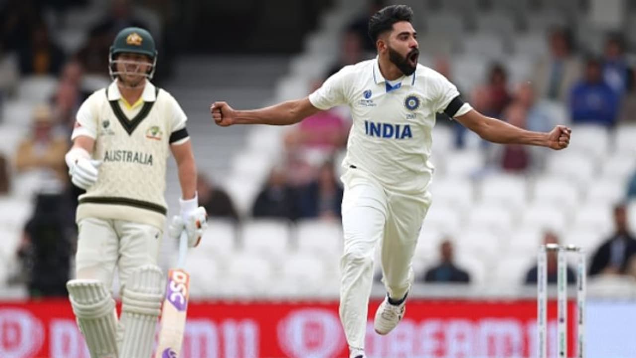 ടെസ്റ്റ് ചാമ്പ്യന്ഷിപ്പ് ഫൈനല്: ഖവാജയും വാര്ണറും വീണു, ഇന്ത്യക്കെതിരെ ഓസീസിന് ഭേദപ്പെട്ട തുടക്കം ടെസ്റ്റ് ചാമ്പ്യന്ഷിപ്പ് ഫൈനല്: ഖവാജയും വാര്ണറും വീണു, ഇന്ത്യക്കെതിരെ ഓസീസിന് ഭേദപ്പെട്ട തുടക്കം