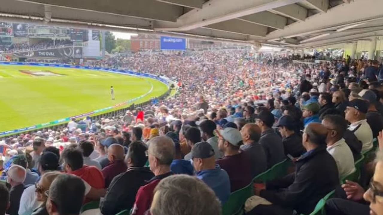 WTC Final, IND vs AUS chatter in the stands: 'R Ash' decision by Team India? WTC Final, IND vs AUS chatter in the stands: 'R Ash' decision by Team India?