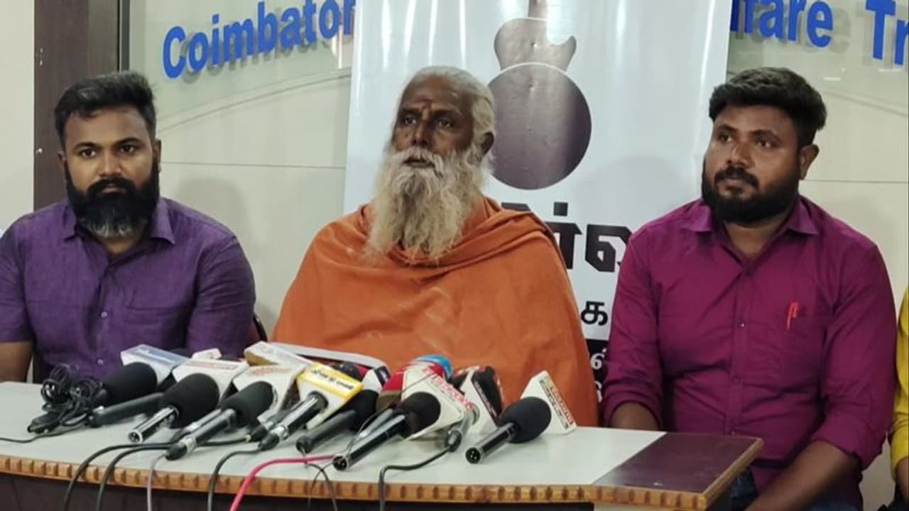'கருவறைக்குள் செல்ல வாய்ப்பு இல்லையென்றாலும் கோவிலுக்குள் செல்வதை தடுக்க கூடாது' பேரூராதீனம் மருதாசல அடிகளார
