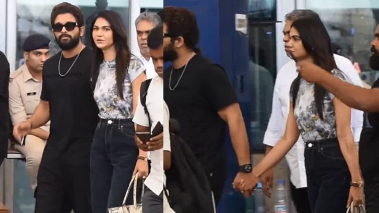 వెకేషన్ నుంచి తిరిగొచ్చిన అల్లు అర్జున్ దంపతులు.. జీన్స్ లో స్టైలిష్ గా అల్లు స్నేహ వెకేషన్ నుంచి తిరిగొచ్చిన అల్లు అర్జున్ దంపతులు.. జీన్స్ లో స్టైలిష్ గా అల్లు స్నేహ