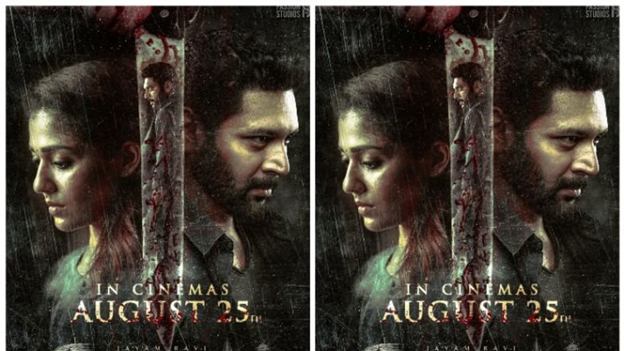 நயன்தாரா ஜெயம் ரவி நடிக்கும் இறைவன் ரிலீஸ் தேதி அறிவிப்பு!