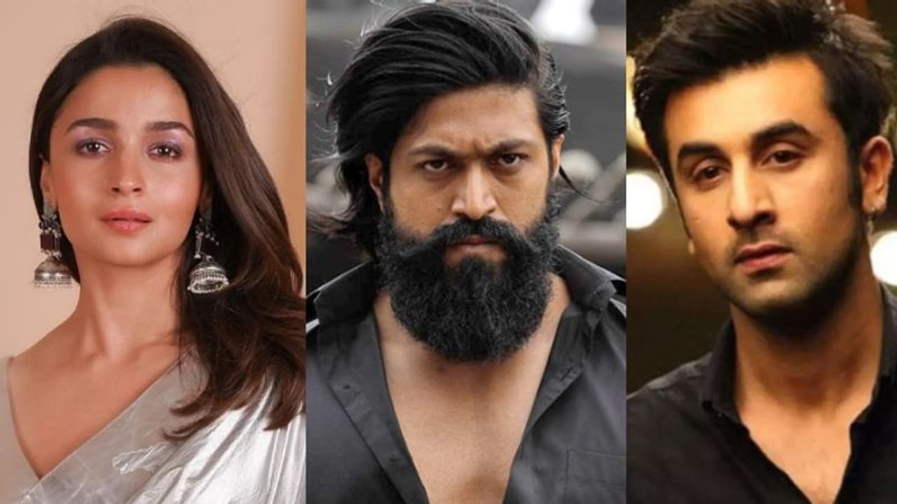 രാമനായി രൺബിർ, സീതയാകാൻ ആലിയ; രാവണൻ യാഷോ ! പുതിയ സിനിമ വരുന്നു