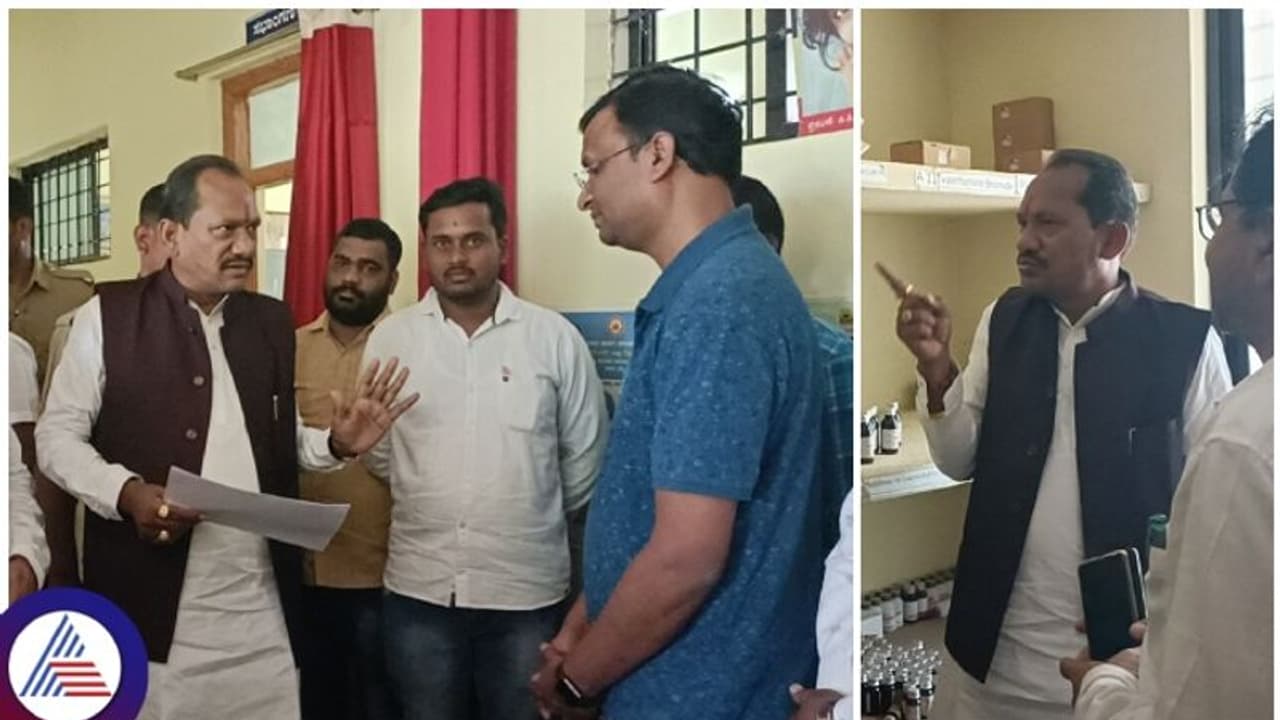 ರಾತ್ರಿ ಪಾಳಿ ಮಾಡದ ವೈದ್ಯರನ್ನು ಶಾಶ್ವತ ಮನೆಗೆ ಕಳಿಸ್ತೀನೆಂದ ಶಾಸಕ ಪ್ರಭು ಚವ್ಹಾಣ್ ರಾತ್ರಿ ಪಾಳಿ ಮಾಡದ ವೈದ್ಯರನ್ನು ಶಾಶ್ವತ ಮನೆಗೆ ಕಳಿಸ್ತೀನೆಂದ ಶಾಸಕ ಪ್ರಭು ಚವ್ಹಾಣ್