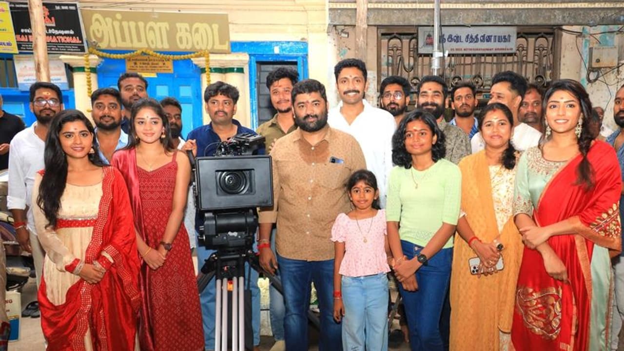 விக்ரம் பிரபு நடிக்கும் புதிய படம்! ஹீரோயினாகும் விஜய் பட நடிகை! வெளியானது அதிகார பூர்வ அறிவிப்பு! விக்ரம் பிரபு நடிக்கும் புதிய படம்! ஹீரோயினாகும் விஜய் பட நடிகை! வெளியானது அதிகார பூர்வ அறிவிப்பு!