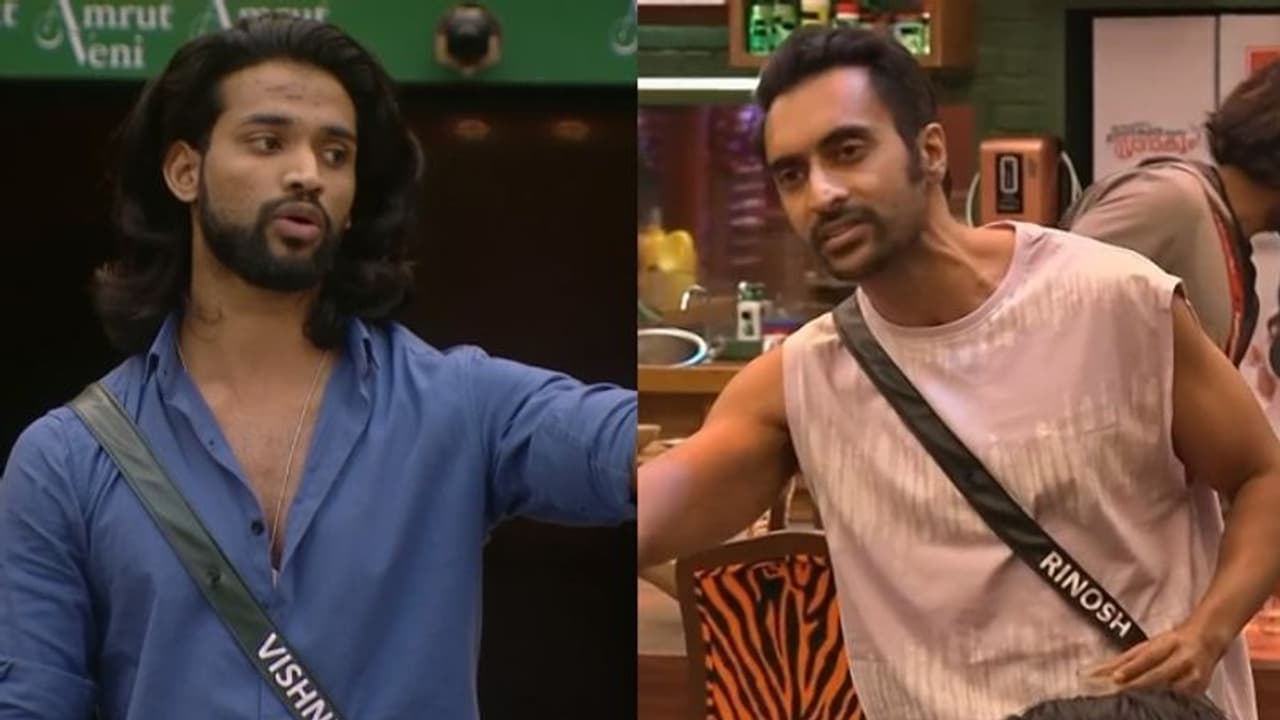 'സെക്സ് ജോക്ക്' ആരോപണമായി ഉയര്ത്തി വിഷ്ണു; മറുപടിയുമായി റിനോഷ് 'സെക്സ് ജോക്ക്' ആരോപണമായി ഉയര്ത്തി വിഷ്ണു; മറുപടിയുമായി റിനോഷ്