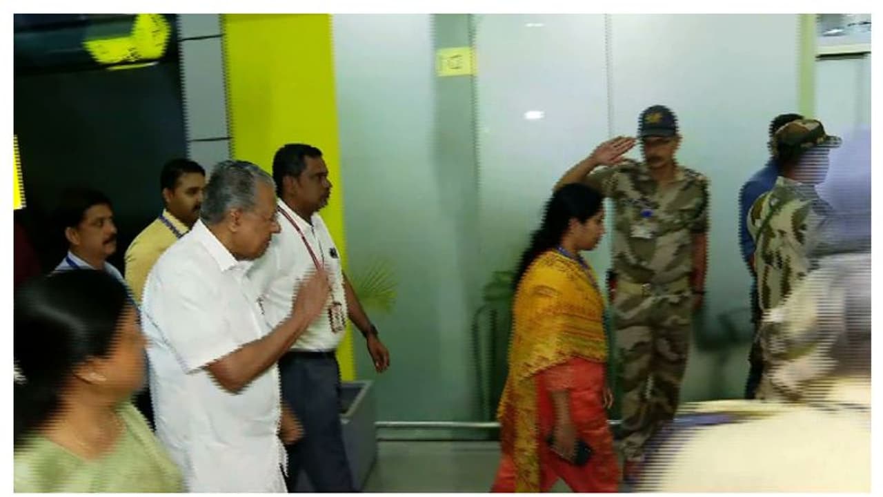 വിവാദങ്ങൾക്കിടെ മുഖ്യമന്ത്രിയുടെ വിദേശ യാത്രയ്ക്ക് തുടക്കം; ധനമന്ത്രിയും സ്പീക്കറും മുഖ്യമന്ത്രിക്കൊപ്പം