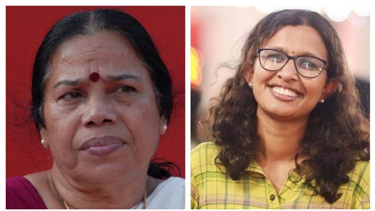 'എന്നാലും എന്റെ വിദ്യേ'; പ്രതികരണതിൽ ഉറച്ചു നിൽക്കുന്നുവെന്ന് പികെ ശ്രീമതി 'എന്നാലും എന്റെ വിദ്യേ'; പ്രതികരണതിൽ ഉറച്ചു നിൽക്കുന്നുവെന്ന് പികെ ശ്രീമതി