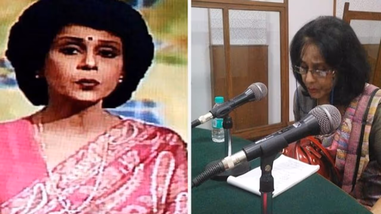 Who was Gitanjali Aiyar? Doordarshan's popular English news anchor passes away