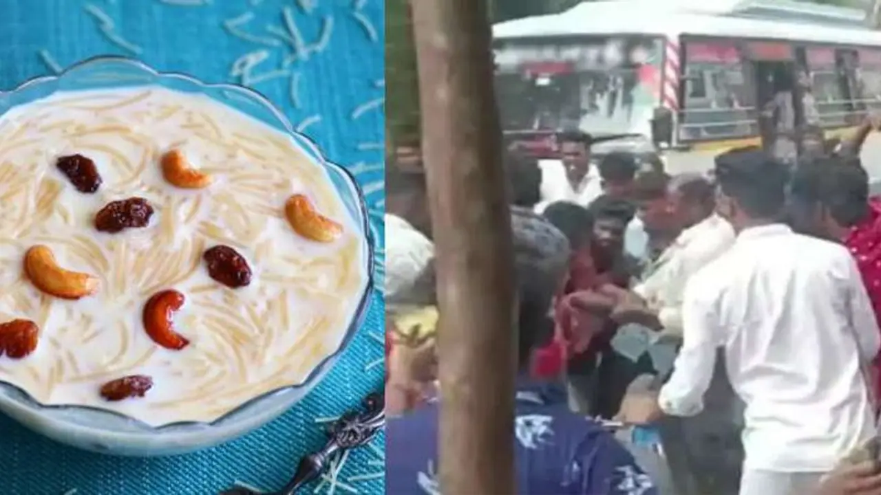 ಅನ್ನ ತಿಂದು ಮುಗಿಸುವ ಮುನ್ನ ಪಾಯಸ ಬಡಿಸಿದ್ದಕ್ಕೆ ಸಿಟ್ಟು, ರಣಾಂಗಣವಾಯ್ತು ಮದ್ವೆ ಮನೆ!