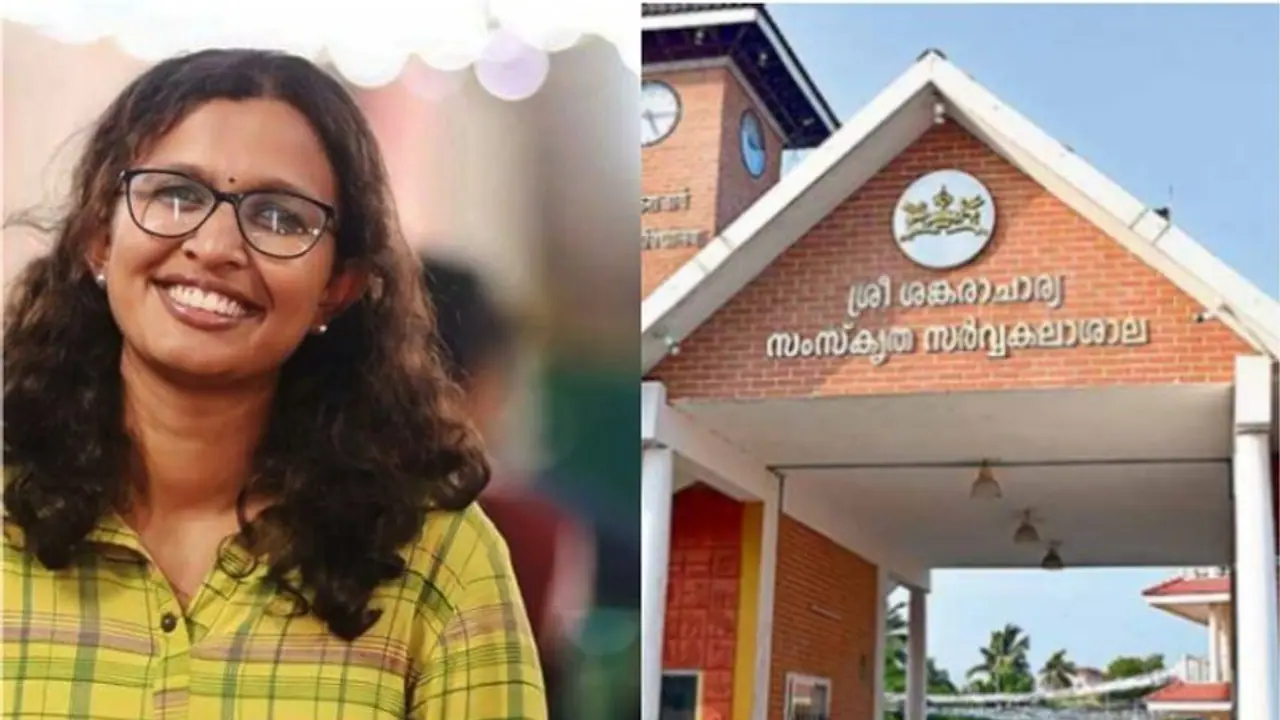 Accessed: After fake certificate, proof of how former SFI leader Vidya got PhD admission in Kalady varsity