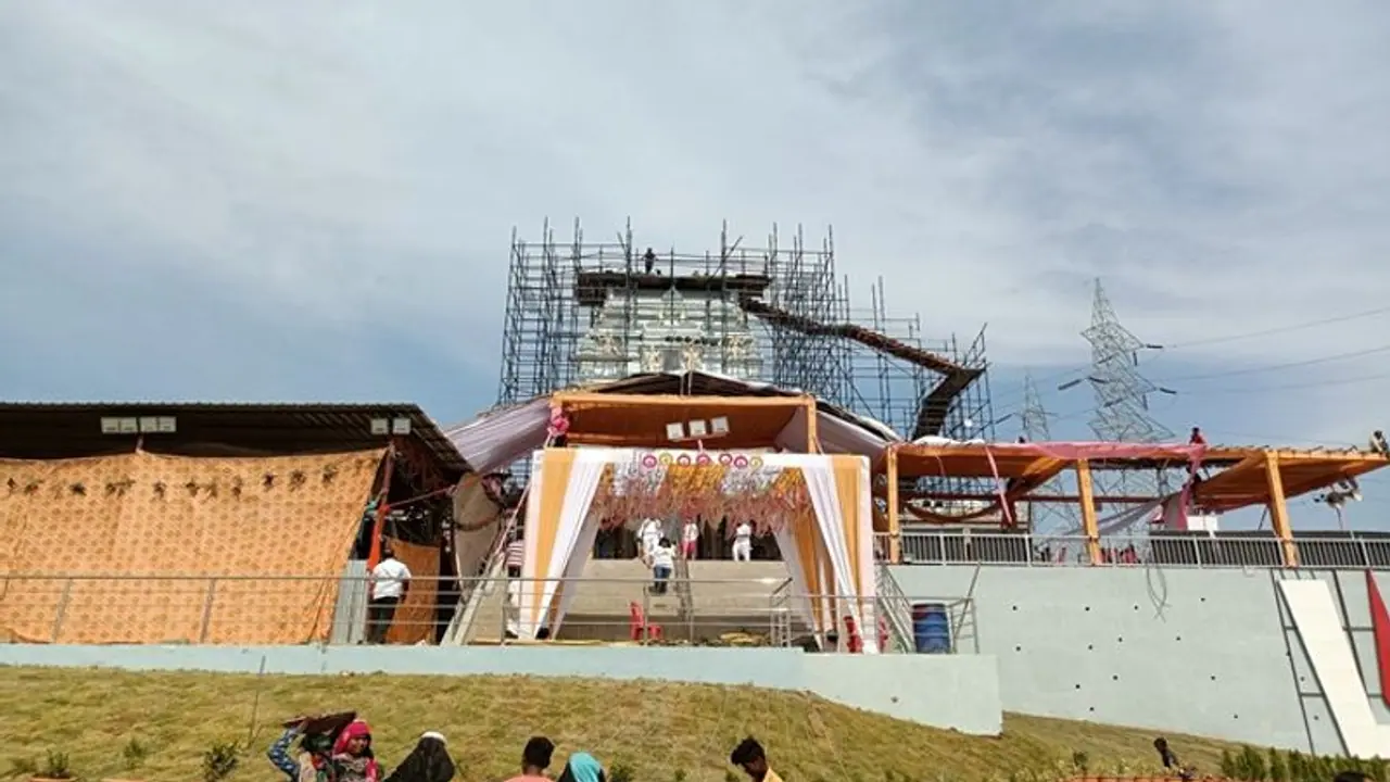 ஜம்முவில் அருள் பாலிக்கும் திருப்பதி ஏழுமலையான்! ஜம்முவில் அருள் பாலிக்கும் திருப்பதி ஏழுமலையான்!