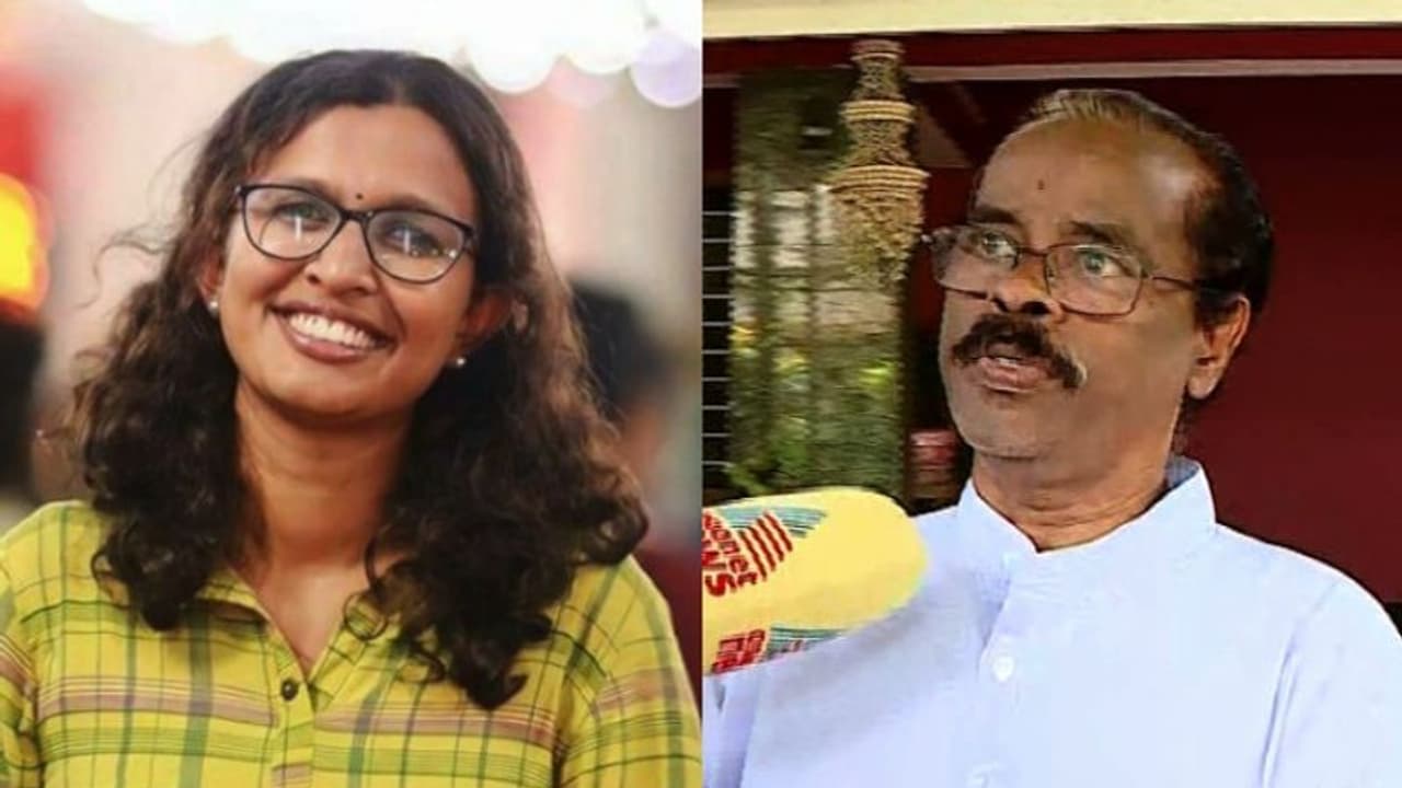 വിദ്യയുടെ പിഎച്ച്ഡി പ്രവേശനത്തിൽ ചട്ടലംഘനം നടന്നിട്ടില്ല: മുൻ വിസി ധർമ്മരാജ് അടാട്ട് വിദ്യയുടെ പിഎച്ച്ഡി പ്രവേശനത്തിൽ ചട്ടലംഘനം നടന്നിട്ടില്ല: മുൻ വിസി ധർമ്മരാജ് അടാട്ട്