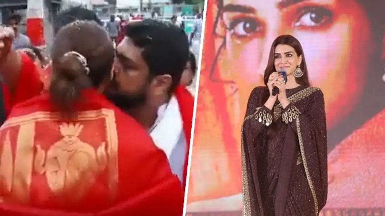 Kriti Sanon Om Raut kiss: Adipurush actress says heart filled with 'energy of Tirupati' despite controversy