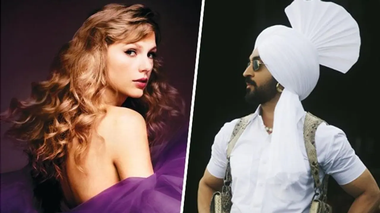 Is Diljit Dosanjh dating Taylor Swift? Here's what Punjabi singer has to say