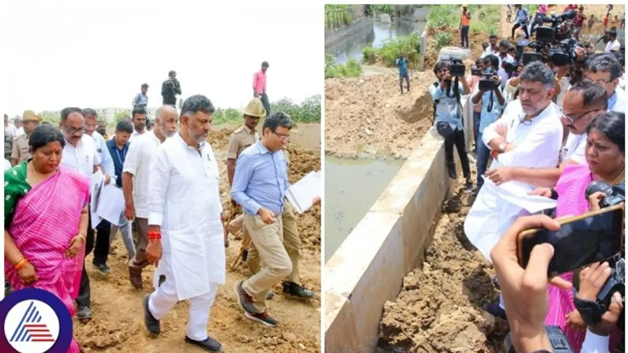 Bengaluru ಡಿಸಿಎಂ ಖಡಕ್ ವಾರ್ನಿಂಗ್: ದಿವ್ಯಶ್ರೀ, ಶಿವಕುಮಾರ ಯಾರೇ ಇರ್ಲಿ, ರಾಜಕಾಲುವೆ ಒತ್ತುವರಿ ತೆರವು ಮಾಡ್ಬೇಕಷ್ಟೇ! Bengaluru ಡಿಸಿಎಂ ಖಡಕ್ ವಾರ್ನಿಂಗ್: ದಿವ್ಯಶ್ರೀ, ಶಿವಕುಮಾರ ಯಾರೇ ಇರ್ಲಿ, ರಾಜಕಾಲುವೆ ಒತ್ತುವರಿ ತೆರವು ಮಾಡ್ಬೇಕಷ್ಟೇ!