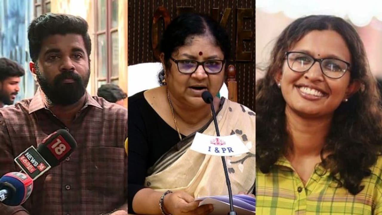 ആർഷോയെ പ്രതിക്കൂട്ടിൽ നിർത്തേണ്ട; വിദ്യ ചെയ്തത് അപരാധം, ശക്തമായി അപലപിക്കുന്നു: മന്ത്രി ബിന്ദു ആർഷോയെ പ്രതിക്കൂട്ടിൽ നിർത്തേണ്ട; വിദ്യ ചെയ്തത് അപരാധം, ശക്തമായി അപലപിക്കുന്നു: മന്ത്രി ബിന്ദു