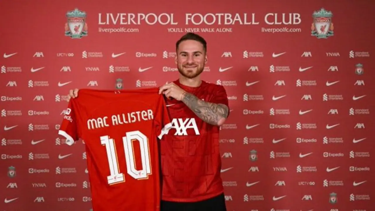 From Argentina to Anfield: #VamosAlexis trends after Liverpool sign World Cup star Mac Allister as new No. 10 From Argentina to Anfield: #VamosAlexis trends after Liverpool sign World Cup star Mac Allister as new No. 10