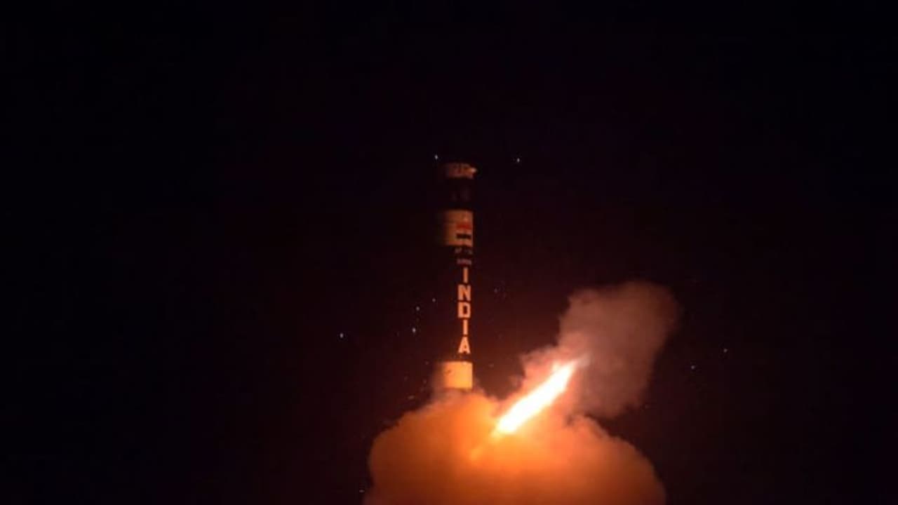 ಹೊಸ ತಲೆಮಾರಿನ ‘ಅಗ್ನಿ ಪ್ರೈಮ್’ ರಾತ್ರಿ ಉಡಾವಣೆ ಪ್ರಾಯೋಗಿಕ ಪರೀಕ್ಷೆ ಯಶಸ್ವಿ!