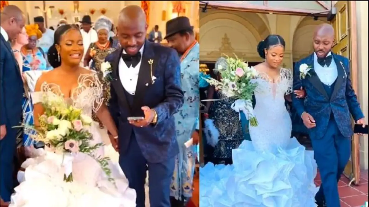 ಮದ್ವೆ ದಿನವು ಉರಿ ಮೊಗದ ಜೊತೆ ಫೋನಲ್ಲೇ ಮುಳುಗಿದ ವರ: ವಧುವಿನ ಸ್ಥಿತಿಗೆ ಮರುಗಿದ ನೆಟ್ಟಿಗರು