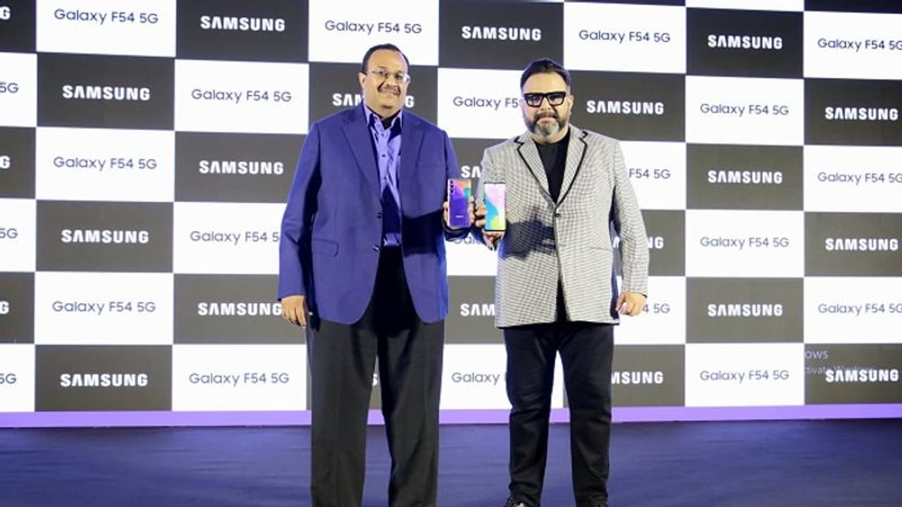 ನೋ ಶೇಕ್ ಕ್ಯಾಮೆರಾ, ಸುದೀರ್ಘ ಬಾಳಿಕೆ ಬ್ಯಾಟರಿ; ಸ್ಯಾಮ್‌ಸಂಗ್ Galaxy F54 5G ಫೋನ್ ಬಿಡುಗಡೆ!