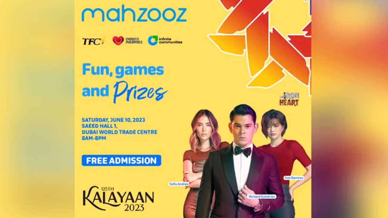 ഫിലിപ്പീൻസ് സ്വാതന്ത്ര്യദിനം ആഘോഷിക്കാന് മഹ്സൂസ് ഫിലിപ്പീൻസ് സ്വാതന്ത്ര്യദിനം ആഘോഷിക്കാന് മഹ്സൂസ്