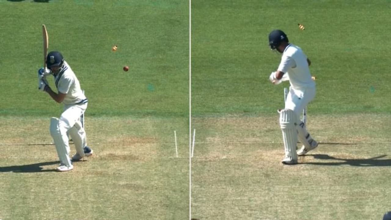 ஒரே மாதிரியாக ஆட்டமிழந்த கில், புஜாரா: வைரலாகும் கார்பன் காபி புகைப்படம்!