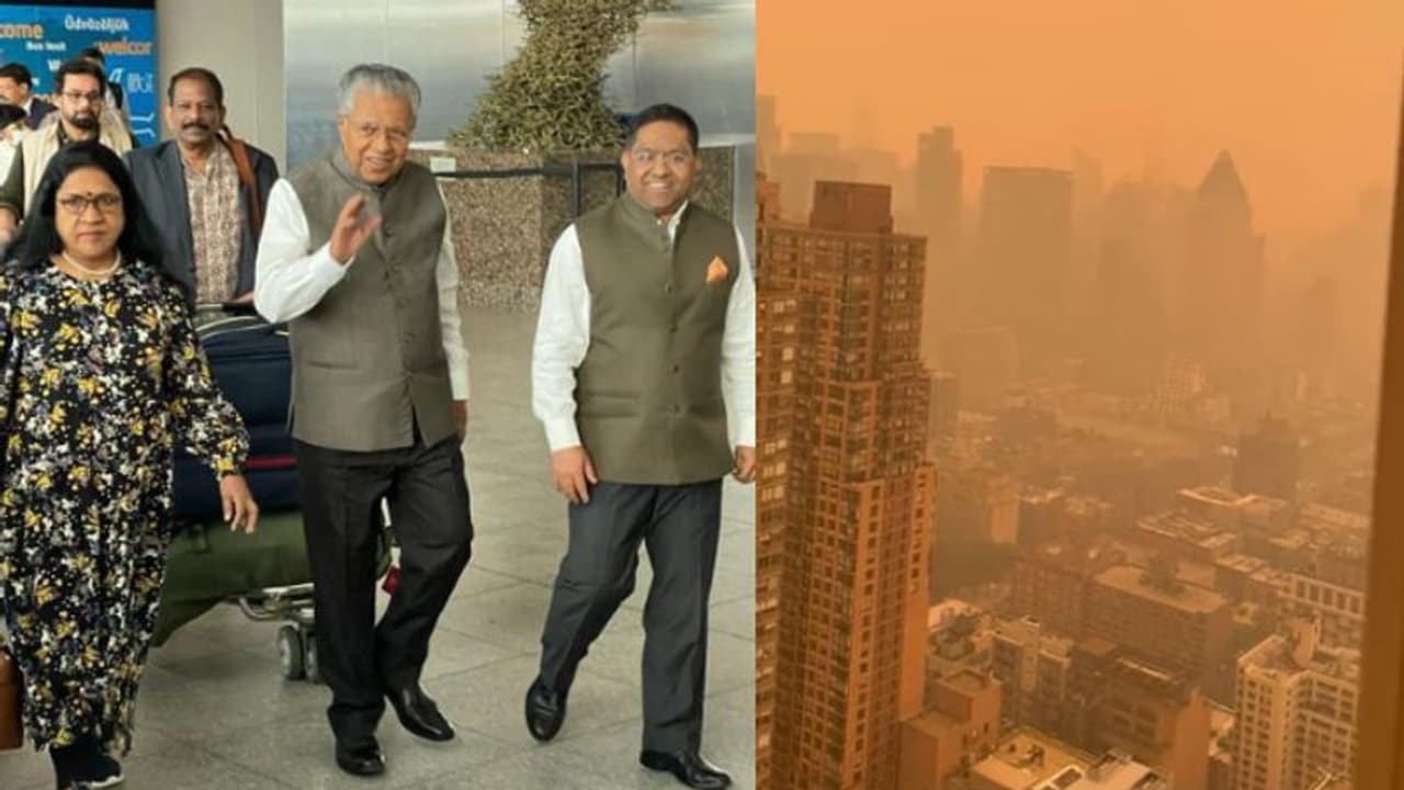 പുക മൂടി ന്യൂയോര്ക്ക്; മുഖ്യമന്ത്രിയുടെ പരിപാടി വേദി ഇടങ്ങളിലടക്കം മാസ്കിടാതെ പുറത്തിറങ്ങരുതെന്ന് നിര്ദേശം പുക മൂടി ന്യൂയോര്ക്ക്; മുഖ്യമന്ത്രിയുടെ പരിപാടി വേദി ഇടങ്ങളിലടക്കം മാസ്കിടാതെ പുറത്തിറങ്ങരുതെന്ന് നിര്ദേശം