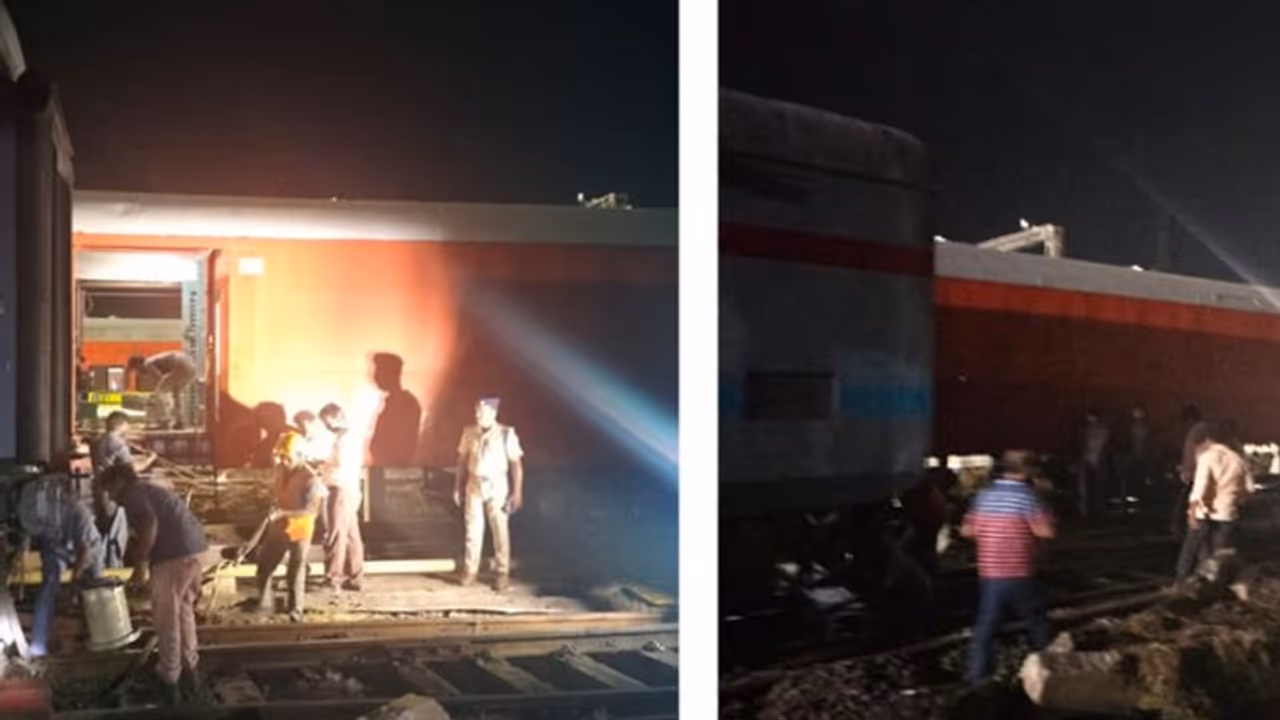 சென்னையில் அதிர்ச்சி.. நள்ளிரவில் தடம் புரண்ட ஜன் சதாப்தி எக்ஸ்பிரஸ் ரயில்.. பயணிகளுக்கு என்ன ஆச்சு..! சென்னையில் அதிர்ச்சி.. நள்ளிரவில் தடம் புரண்ட ஜன் சதாப்தி எக்ஸ்பிரஸ் ரயில்.. பயணிகளுக்கு என்ன ஆச்சு..!