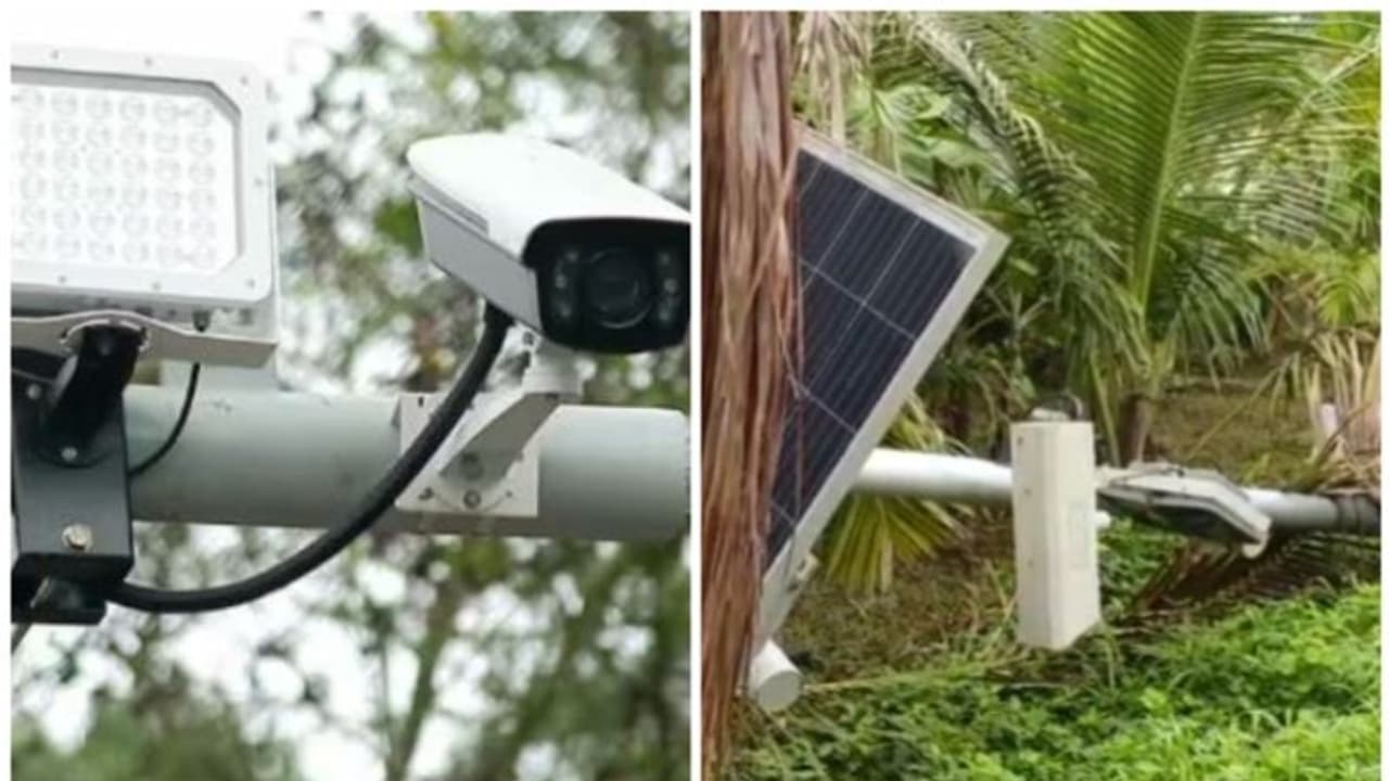 പാലക്കാട്ട് എ ഐ ക്യാമറ തകർന്നു, ഇടിച്ച വാഹനം നിര്ത്താതെ പോയി, മനപ്പൂര്വം ഇടിപ്പിച്ചതെന്ന് സംശയം പാലക്കാട്ട് എ ഐ ക്യാമറ തകർന്നു, ഇടിച്ച വാഹനം നിര്ത്താതെ പോയി, മനപ്പൂര്വം ഇടിപ്പിച്ചതെന്ന് സംശയം