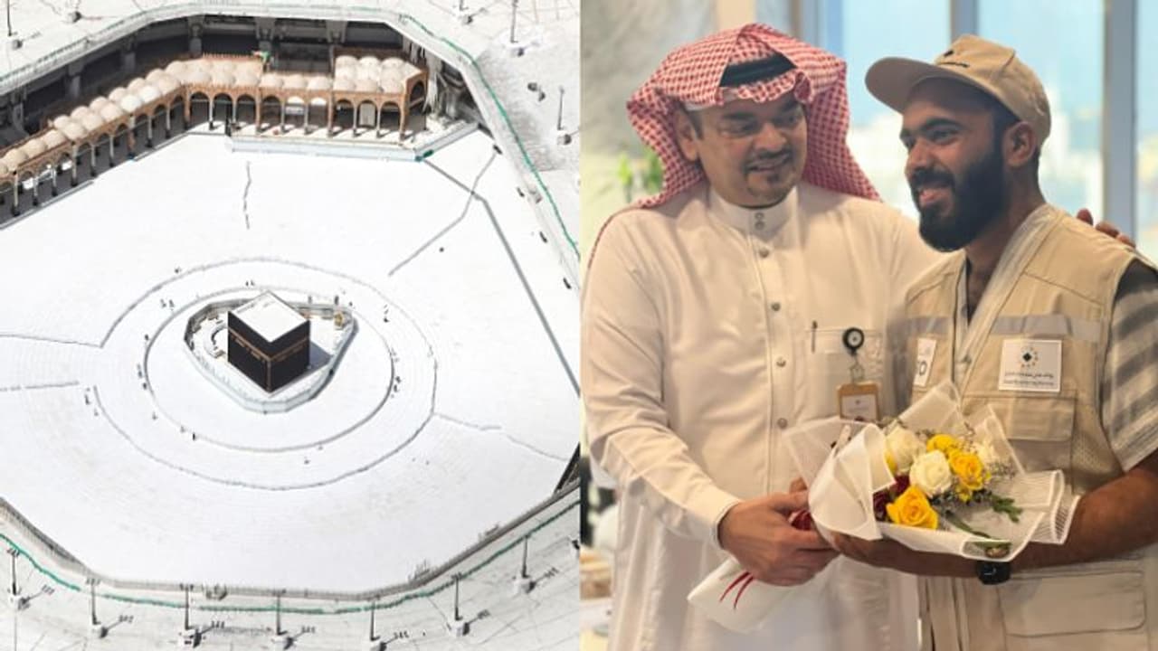 370 ದಿನಗಳಲ್ಲಿ ,640 ಕಿ.ಮೀ ನಡೆದು ಕೇರಳದಿಂದ ಮೆಕ್ಕಾ ತಲುಪಿದ ಯುವಕ! 370 ದಿನಗಳಲ್ಲಿ ,640 ಕಿ.ಮೀ ನಡೆದು ಕೇರಳದಿಂದ ಮೆಕ್ಕಾ ತಲುಪಿದ ಯುವಕ!