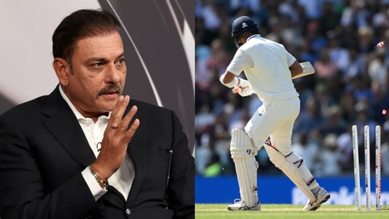 ഗില്ലിനൊക്കെ പഠിക്കാന് ഇനിയും സമയമുണ്ട്, പക്ഷെ 100 ടെസ്റ്റ് കളിച്ച പൂജാരയോ; രൂക്ഷ വിമര്ശനവുമായി രവി ശാസ്ത്രി ഗില്ലിനൊക്കെ പഠിക്കാന് ഇനിയും സമയമുണ്ട്, പക്ഷെ 100 ടെസ്റ്റ് കളിച്ച പൂജാരയോ; രൂക്ഷ വിമര്ശനവുമായി രവി ശാസ്ത്രി