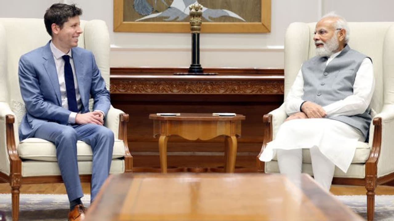 What PM Narendra Modi told ChatGPT owner Sam Altman What PM Narendra Modi told ChatGPT owner Sam Altman