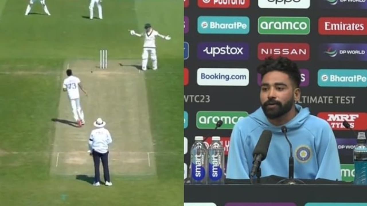 'വെറുതെ ഒരു രസം', സ്മിത്തിനു നേരെ പന്ത് വലിച്ചെറിഞ്ഞതിനെക്കുറിച്ച് പ്രതികരിച്ച സിറാജ് വീഡിയോ 'വെറുതെ ഒരു രസം', സ്മിത്തിനു നേരെ പന്ത് വലിച്ചെറിഞ്ഞതിനെക്കുറിച്ച് പ്രതികരിച്ച സിറാജ് വീഡിയോ