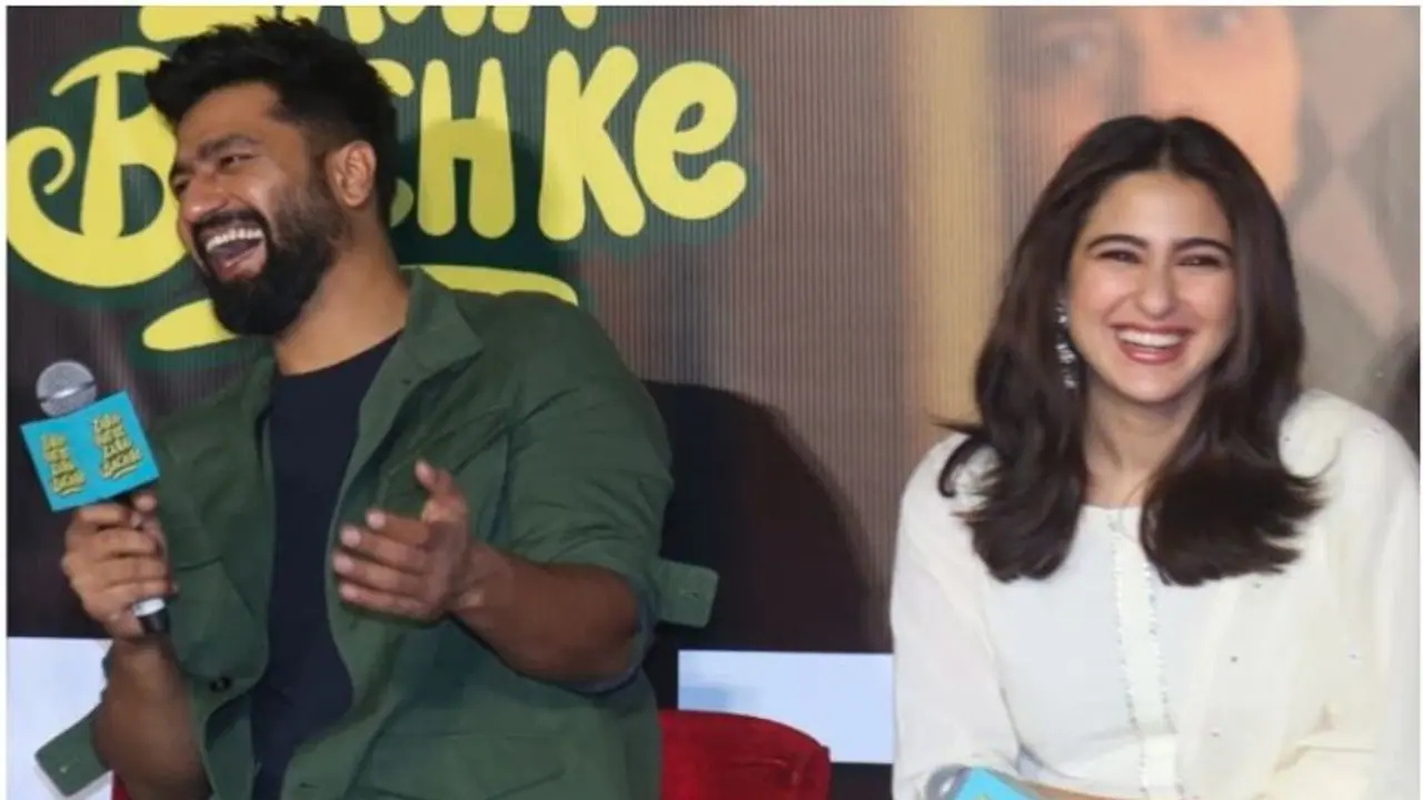 ಏರ್ಪೋರ್ಟ್‌ನಲ್ಲಿ ಕದ್ದ ವಸ್ತುವನ್ನು 3 ರಾಜ್ಯಕ್ಕೆ ಸಾಗಿಸಿದ್ರು; ಸಾರಾ ಕದ್ದ ವಿಚಾರ ಬಹಿರಂಗ ಪಡಿಸಿದ ವಿಕ್ಕಿ ಕೌಶಲ್ 