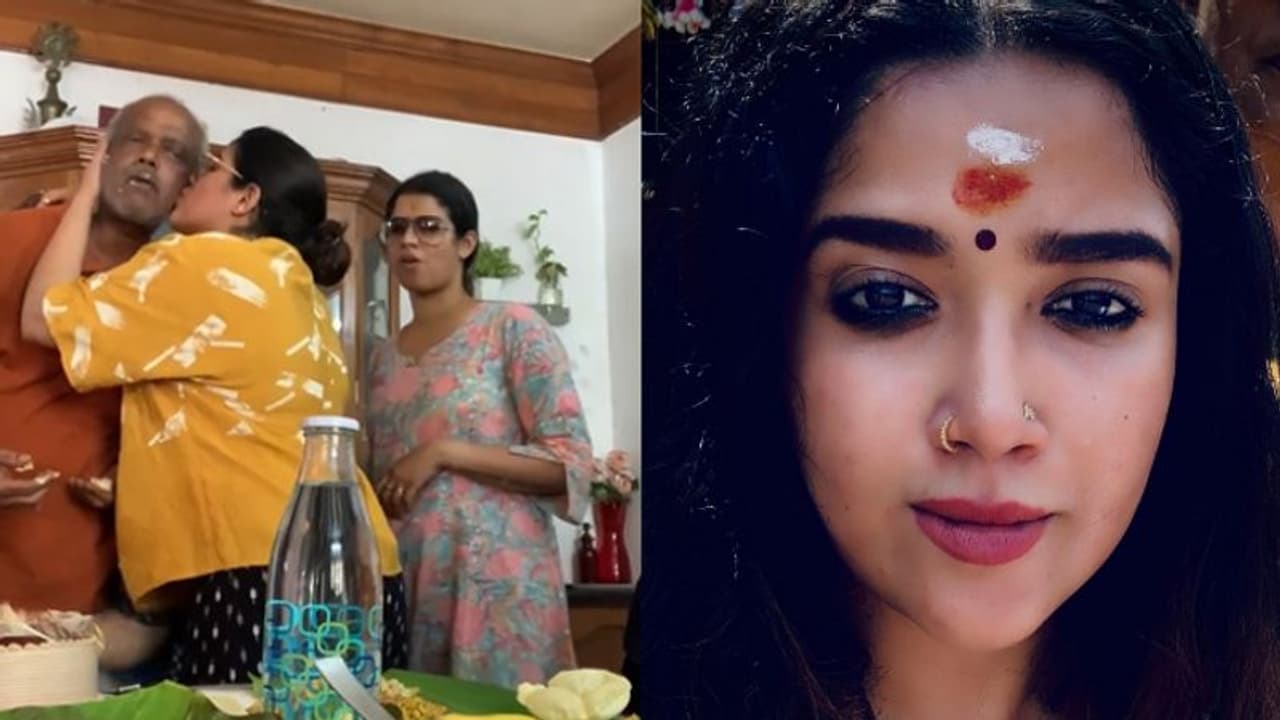 'മരിച്ചുപോയ ആളോട് ബഹുമാനം കാണിക്കൂ', മോശം കമന്റിന് മറുപടിയുമായി അഭിരാമി സുരേഷ് 'മരിച്ചുപോയ ആളോട് ബഹുമാനം കാണിക്കൂ', മോശം കമന്റിന് മറുപടിയുമായി അഭിരാമി സുരേഷ്