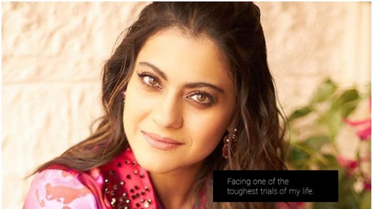 'ಕಠಿಣ ಪ್ರಯೋಗ ಎದುರಿಸುತ್ತಿದ್ದೇನೆ' ಎಂದು ಇನ್ಸ್ಟಾಗ್ರಾಮ್, ಟ್ವಿಟ್ಟರ್‌ಗೆ ಗುಡ್ ಬೈ ಹೇಳಿದ ನಟಿ ಕಾಜೋಲ್ 