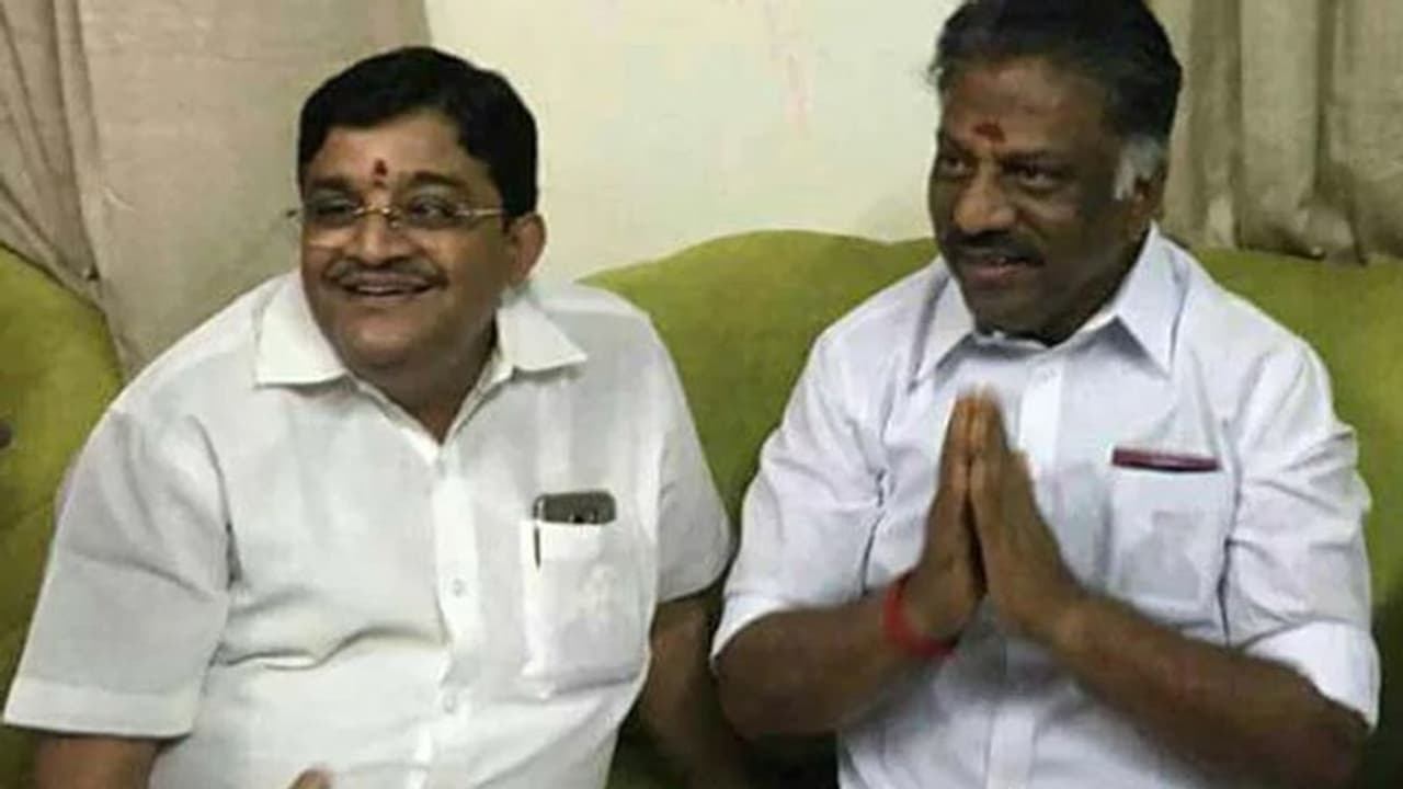 பாஜகவில் இணைந்த மைத்ரேயன் குறித்து ஒரே வரியில் சொன்ன ஓபிஎஸ்.. அப்படி என்ன சொன்னார் தெரியுமா?