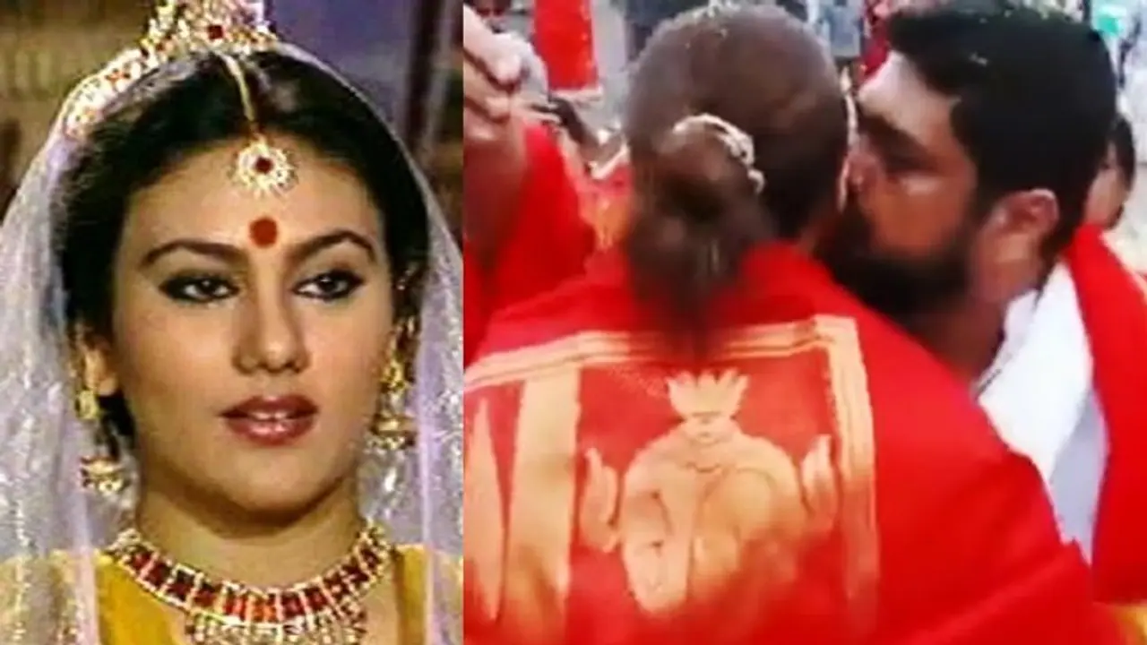 ನಾವು ಯಾರನ್ನೂ ತಬ್ಕೊಳಲ್ಲ ಇನ್ನು ಕಿಸ್...; ಕೃತಿನ ತಬ್ಬಿ ಮುತ್ತಿಟ್ಟ ಓಂ ರಾವುತ್ ವರ್ತನೆಗೆ ರಾಮಾಯಣದ ಸೀತೆ ಗರಂ ನಾವು ಯಾರನ್ನೂ ತಬ್ಕೊಳಲ್ಲ ಇನ್ನು ಕಿಸ್...; ಕೃತಿನ ತಬ್ಬಿ ಮುತ್ತಿಟ್ಟ ಓಂ ರಾವುತ್ ವರ್ತನೆಗೆ ರಾಮಾಯಣದ ಸೀತೆ ಗರಂ