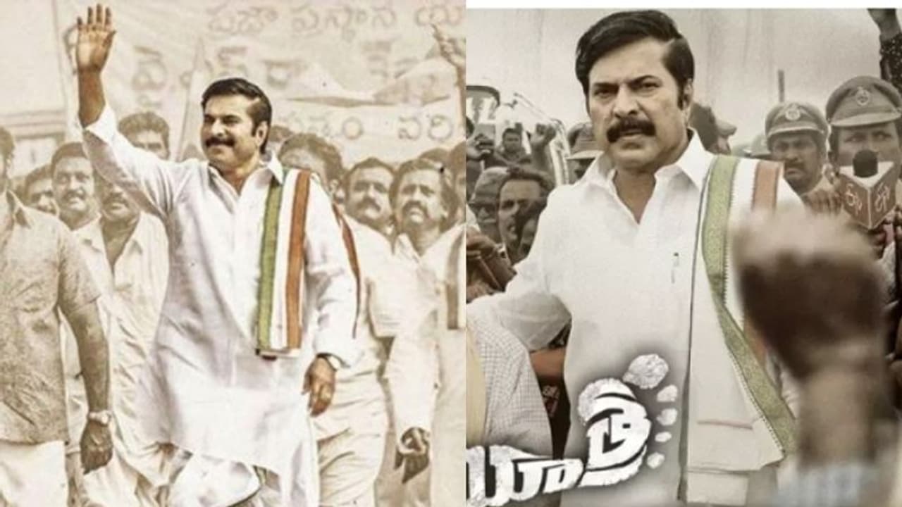 ഒരിക്കൽ കൂടി 'വൈഎസ്ആര്‍' ആകാൻ മമ്മൂട്ടി; 'യാത്ര 2'ൽ നടന്റെ പ്രതിഫലം ഇങ്ങനെ