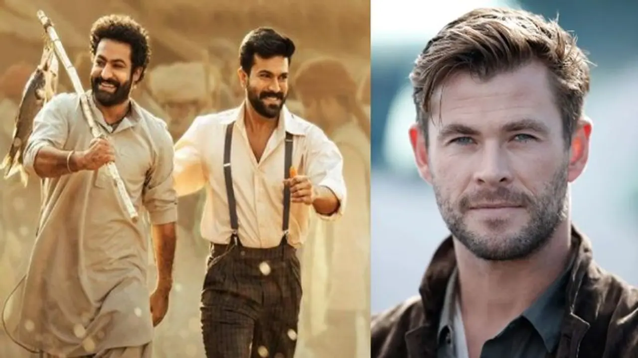 ‘ఆర్ఆర్ఆర్’ క్రేజ్ ను ఇలా వాడేస్తున్నారా.? హాలీవుడ్ నటుడు క్రిస్ హేమ్స్  ఇంట్రెస్టింగ్ కామెంట్స్