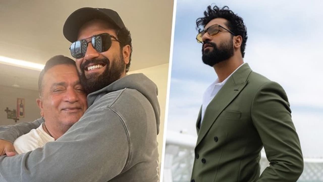 Here's how Vicky Kaushal's father Sham defeated cancer and emerged stronger Read details Here's how Vicky Kaushal's father Sham defeated cancer and emerged stronger Read details