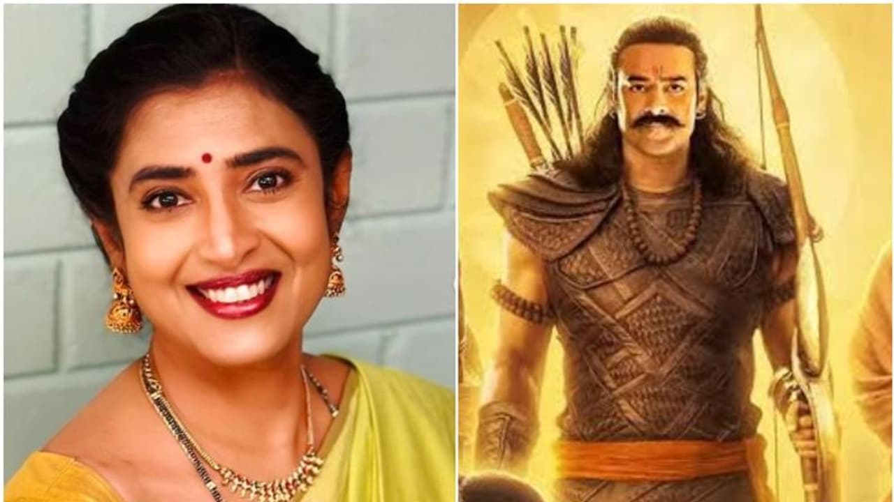 ರಾಮನ ಲುಕ್ ಹೀಗಿರುತ್ತಾ? ಪ್ರಭಾಸ್ 'ಆದಿಪುರುಷ್' ಗೆಟಪ್ ಕೆಣಕಿ ಅಭಿಮಾನಿಗಳ ಕೆಂಗಣ್ಣಿಗೆ ಗುರಿಯಾದ ನಟಿ ರಾಮನ ಲುಕ್ ಹೀಗಿರುತ್ತಾ? ಪ್ರಭಾಸ್ 'ಆದಿಪುರುಷ್' ಗೆಟಪ್ ಕೆಣಕಿ ಅಭಿಮಾನಿಗಳ ಕೆಂಗಣ್ಣಿಗೆ ಗುರಿಯಾದ ನಟಿ