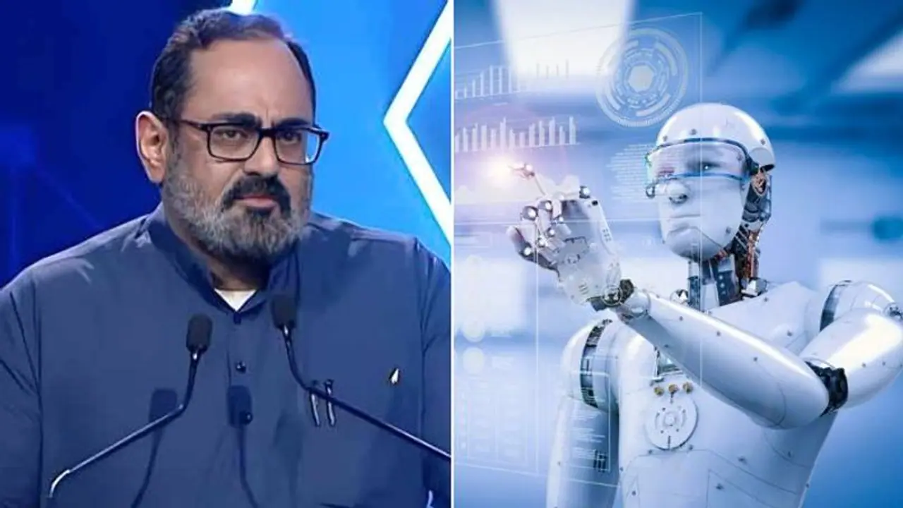 செயற்கை நுண்ணறிவால் வேலை போகாது..AIக்கு கட்டுப்பாட்டை விதிக்கும் இந்தியா மத்திய அமைச்சர் ராஜீவ் சந்திரசேகர்