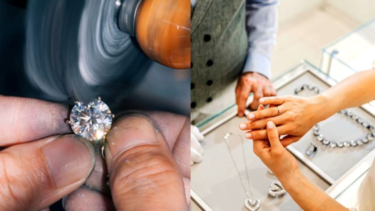 കാഴ്ചകൊണ്ട് അളക്കാനാകില്ല, പറ്റിക്കപ്പെടാതിരിക്കുക; വജ്രം വാങ്ങും മുൻപ് തീർച്ചയായും ഈ 4 കാര്യങ്ങൾ അറിയണം കാഴ്ചകൊണ്ട് അളക്കാനാകില്ല, പറ്റിക്കപ്പെടാതിരിക്കുക; വജ്രം വാങ്ങും മുൻപ് തീർച്ചയായും ഈ 4 കാര്യങ്ങൾ അറിയണം