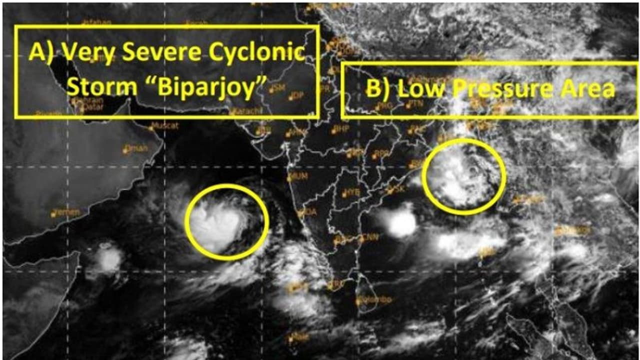 Cyclone Biparjoy to intensify in next 24 hours; Kerala to receive heavy rainfall Cyclone Biparjoy to intensify in next 24 hours; Kerala to receive heavy rainfall
