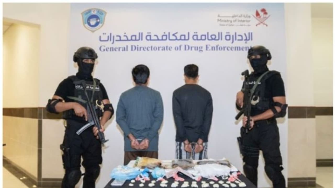 ഖത്തറില്‍ താമസസ്ഥലത്ത് വന്‍ മയക്കുമരുന്ന് ശേഖരവുമായി രണ്ട് പ്രവാസികള്‍ അറസ്റ്റില്‍