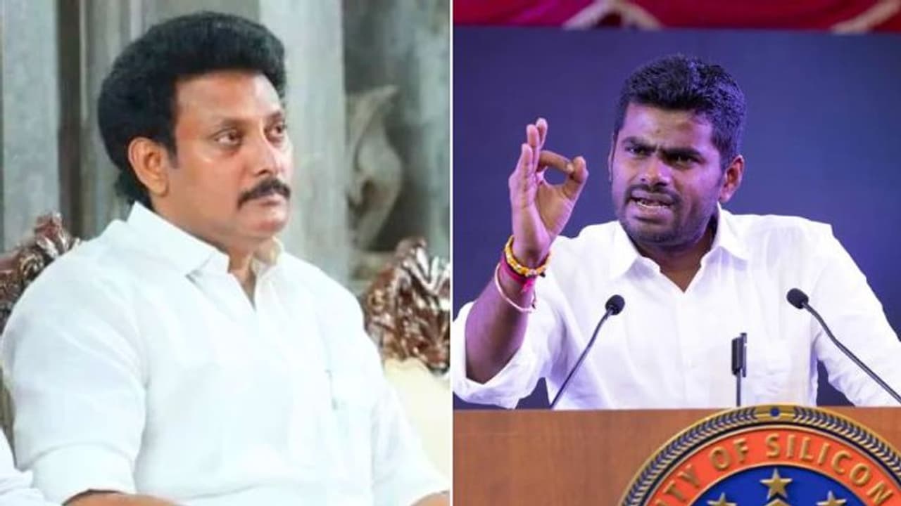 பள்ளி மாணவர்கள் கனவை சிதைத்த திமுக.. பள்ளிக் கல்வித் துறை அமைச்சரே பொறுப்பு அண்ணாமலை அதிரடி பள்ளி மாணவர்கள் கனவை சிதைத்த திமுக.. பள்ளிக் கல்வித் துறை அமைச்சரே பொறுப்பு அண்ணாமலை அதிரடி