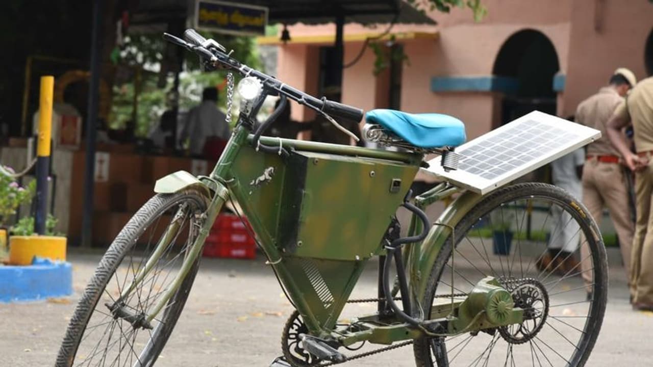 கொலை குற்றவாளியை சயின்டிஸ்டாக மாற்றிய கோவை மத்திய சிறை; சிறையில் உருவான இ சைக்கிள்