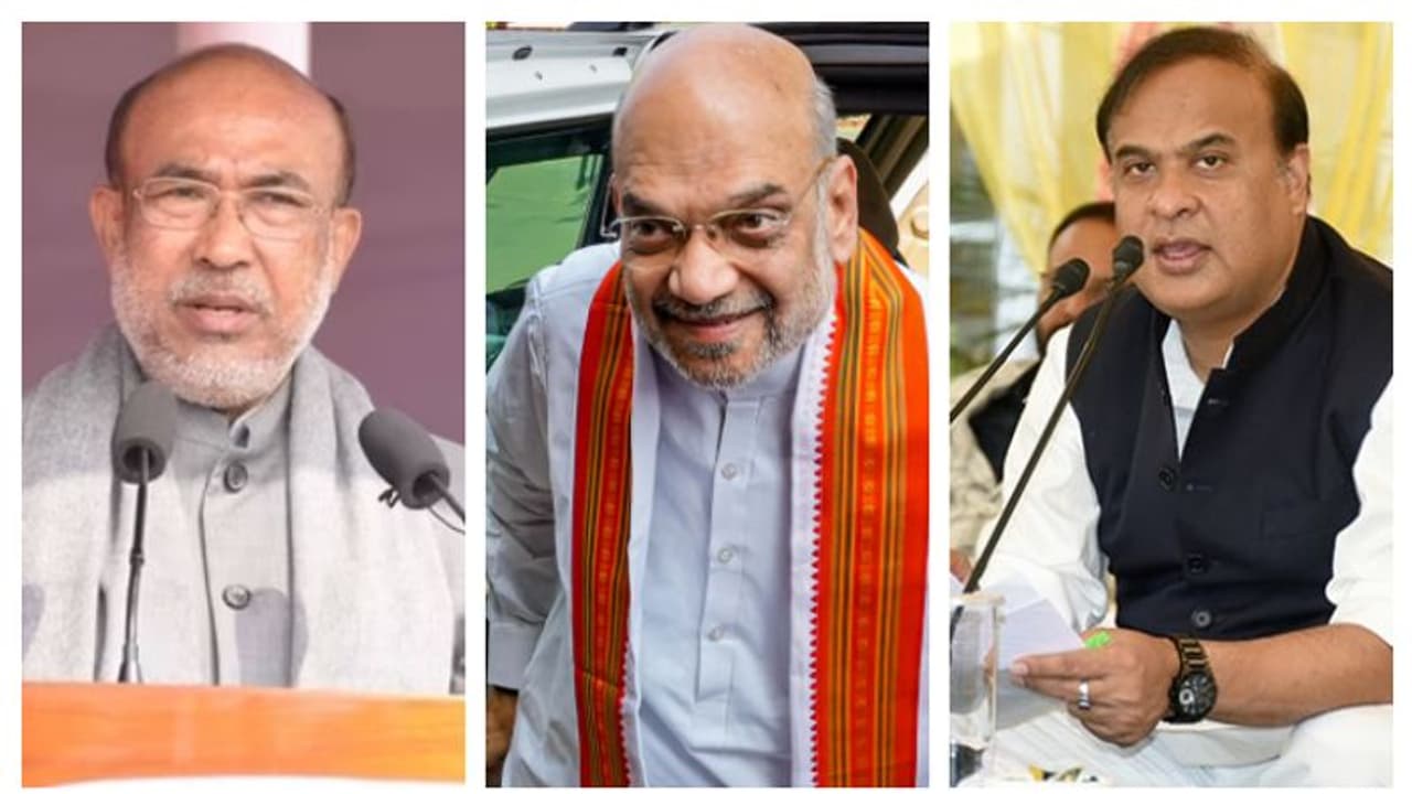 മണിപ്പൂർ കലാപം: അമിത് ഷാ വന്നിട്ടും ഒടുങ്ങിയില്ല, അസം മുഖ്യമന്ത്രിയെ ഇറക്കി പരീക്ഷണം